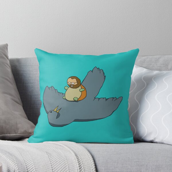 Item preview, Tiny Turtleman Riding a Bird designed and sold by greenbagtown.