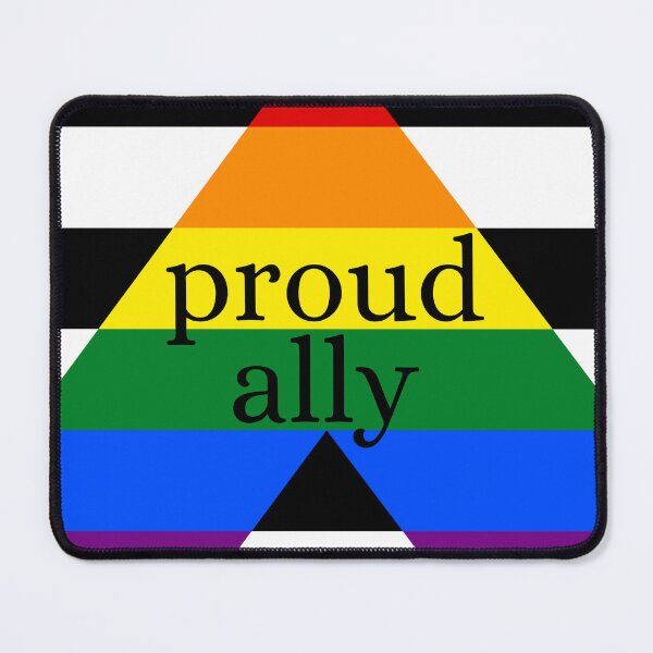 Item preview, Proud Ally / Ally Flag designed and sold by MaddieMade.