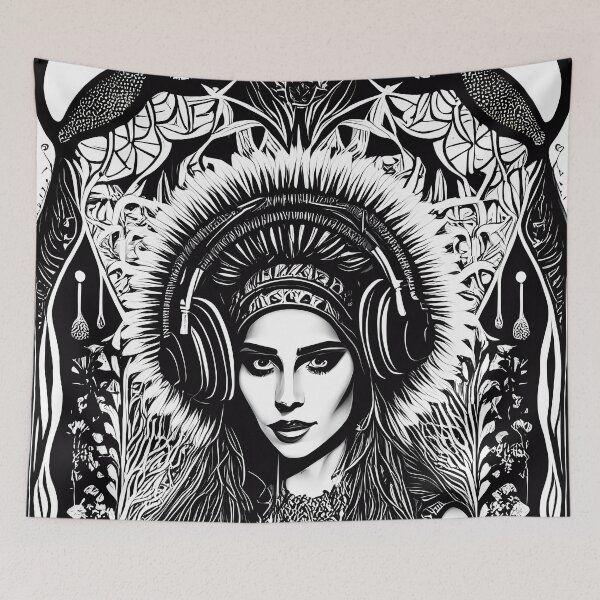 Item preview, "Harmony in Chaos" 2 designed and sold by Transelasticart.