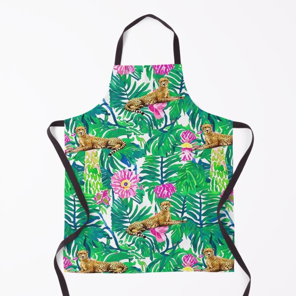 Item preview, Leopards in tropical forest designed and sold by SophieClimaArt.