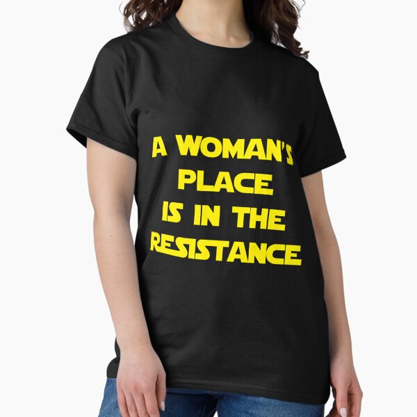 Vista previa del artículo con la obra «Resistencia», diseñado y vendido por Munroeshop.
