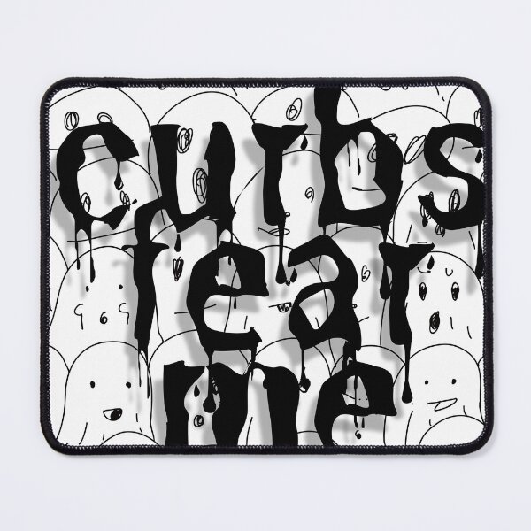 Item preview, curbs fear me designed and sold by artgrafico studio.