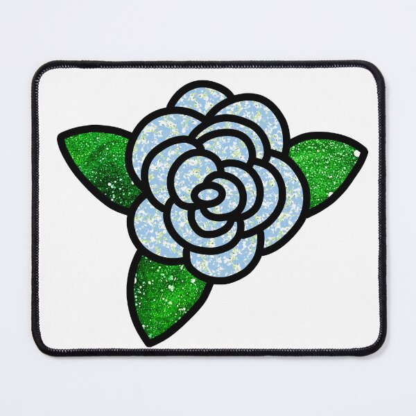 Item preview, Abstract Achillean Flower designed and sold by SilverFantasy.