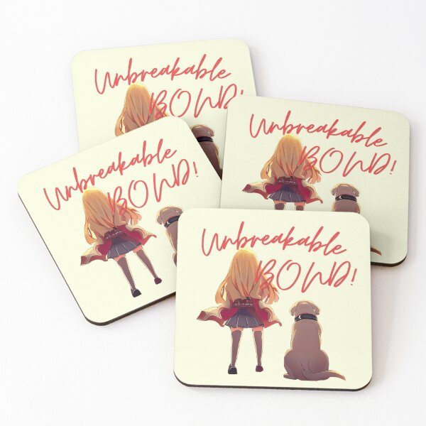 Item preview, Unbreakable Bond - Girl and Labrador in Cartoon Art Anime designed and sold by Woof-n-Wear.