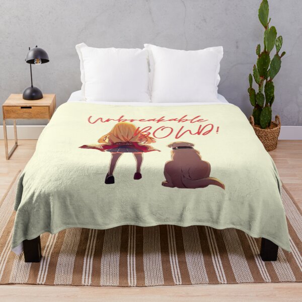 Item preview, Unbreakable Bond - Girl and Labrador in Cartoon Art Anime designed and sold by Woof-n-Wear.