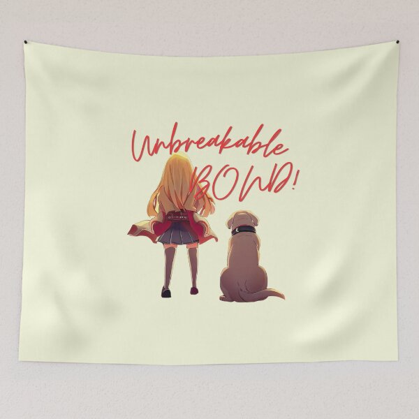 Item preview, Unbreakable Bond - Girl and Labrador in Cartoon Art Anime designed and sold by Woof-n-Wear.