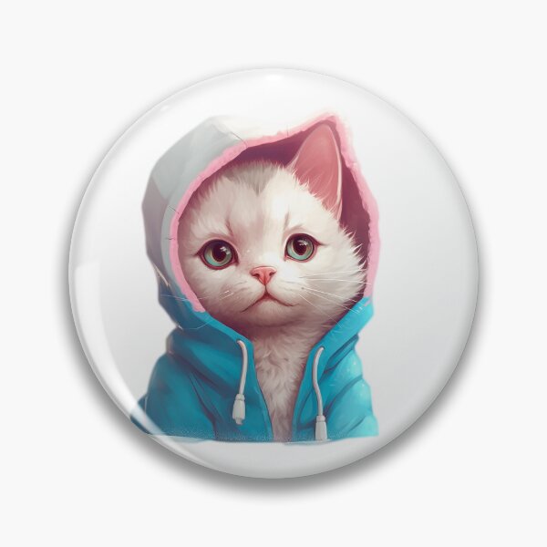 Item preview, Little Cold: A Kitten Embracing Winter designed and sold by Casanova Originals.