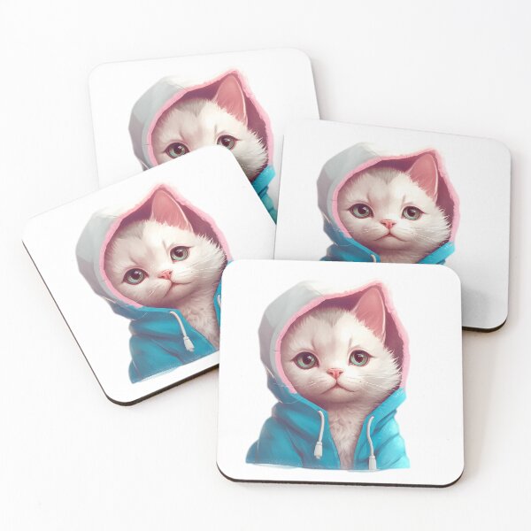 Item preview, Little Cold: A Kitten Embracing Winter designed and sold by Casanova Originals.