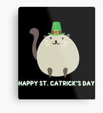 Catricks day Gift For Paddys St Patricks Day T-Shirt Sweater Hoodie Iphone Samsung Phone Case Coffee Mug Tablet Case Metal Print