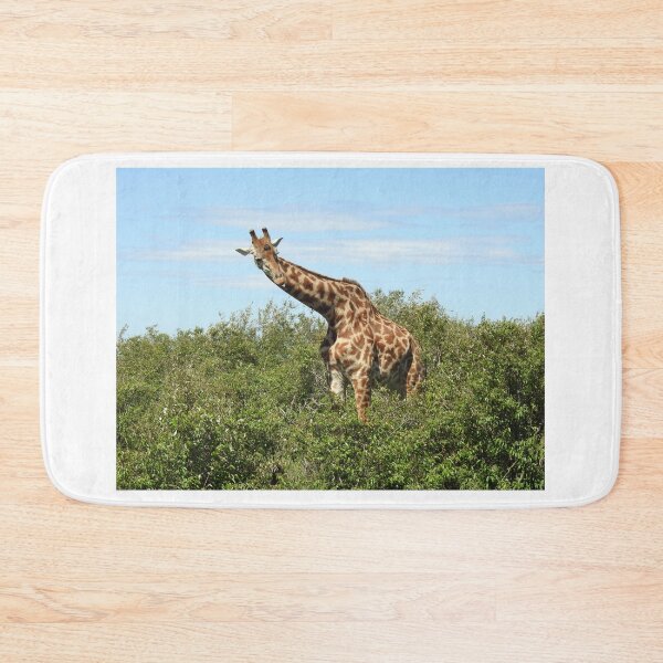 Item preview, Giraffe with his tongue out designed and sold by Faunagraphy360.