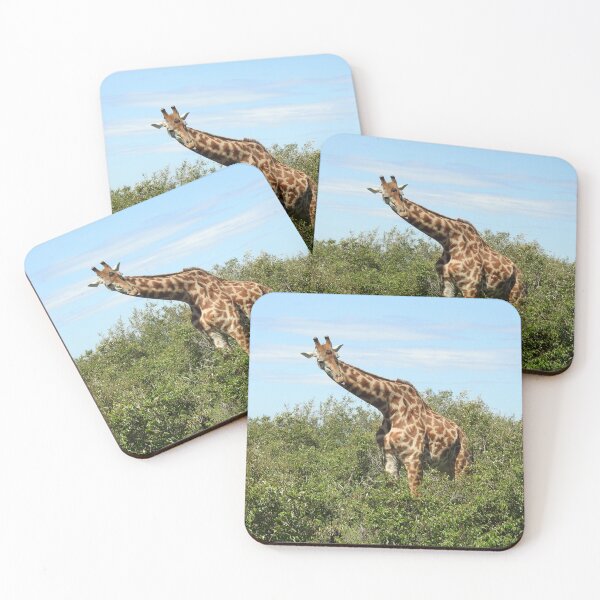 Item preview, Giraffe with his tongue out designed and sold by Faunagraphy360.