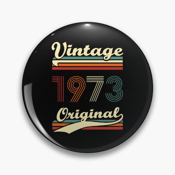 Item preview, Vintage 1973 original 50 years old birthday designed and sold by la-petite-folie.