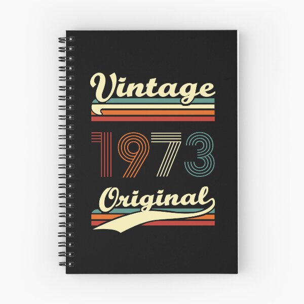 Item preview, Vintage 1973 original 50 years old birthday designed and sold by la-petite-folie.
