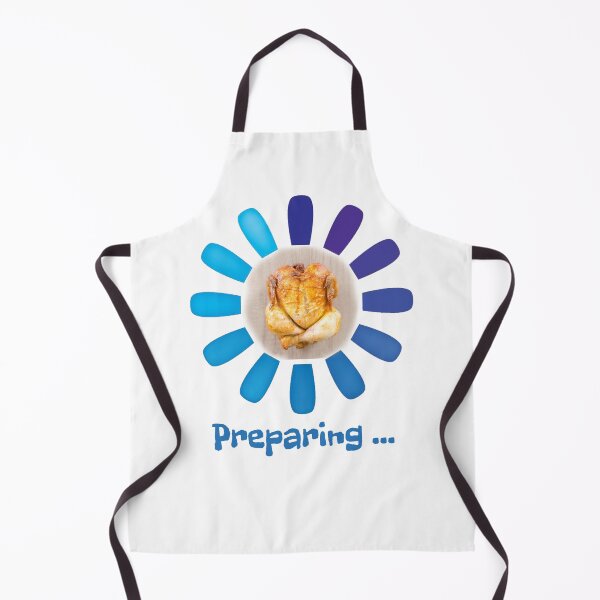 Item preview, Grilled chicken is preparing - for grill time designed and sold by goorolsky.