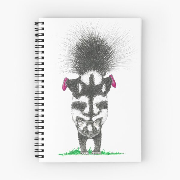 Item preview, Spotted Skunk in Gymnastic Shoes designed and sold by JimsBirds.