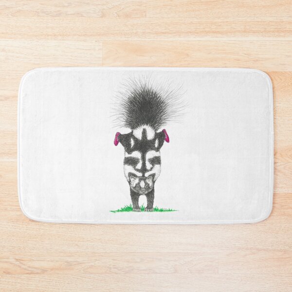 Item preview, Spotted Skunk in Gymnastic Shoes designed and sold by JimsBirds.