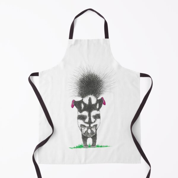 Item preview, Spotted Skunk in Gymnastic Shoes designed and sold by JimsBirds.