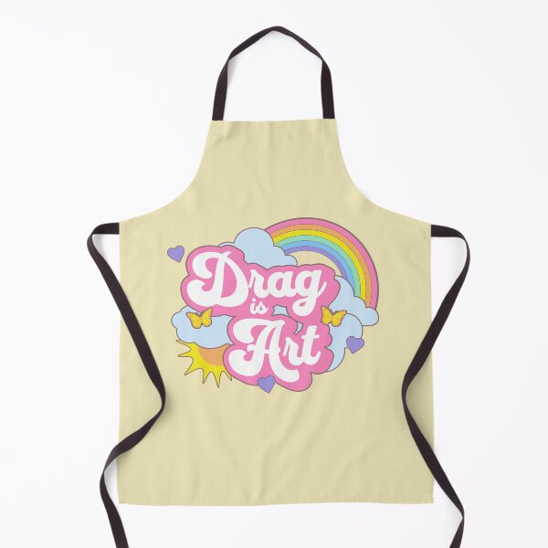 Item preview, Drag is Art Support Drag Queens Cute Gay Rainbow Kawaii designed and sold by PUFFYP.