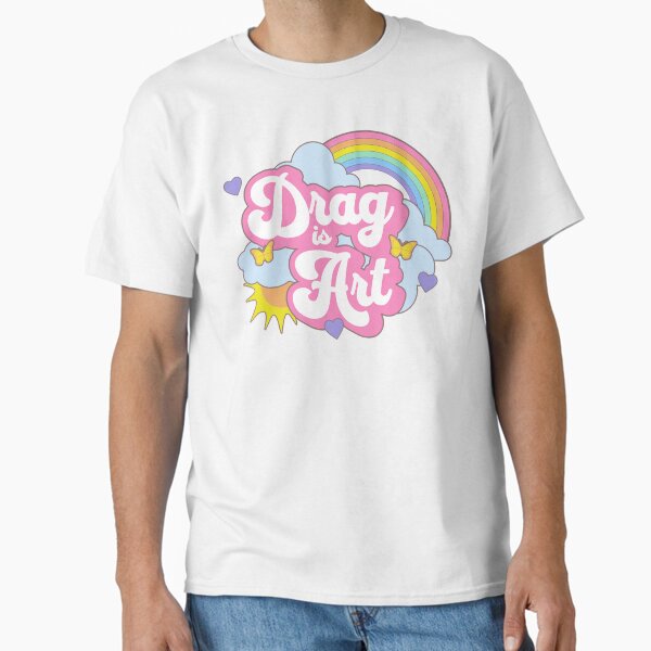 Artikel-Vorschau von Drag is Art Support Drag Queens Cute Gay Rainbow Kawaii, designt und verkauft von PUFFYP.