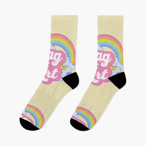 Item preview, Drag is Art Support Drag Queens Cute Gay Rainbow Kawaii designed and sold by PUFFYP.