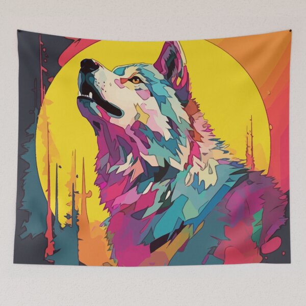 Item preview, The howler designed and sold by randynash.