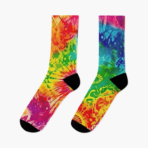 Item preview, Colorful Tie Dye Retro Groovy Hippie Design designed and sold by KL14.