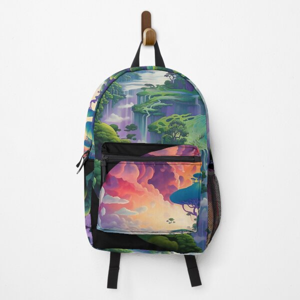 Item preview, Trippy Temple designed and sold by WallGarden.