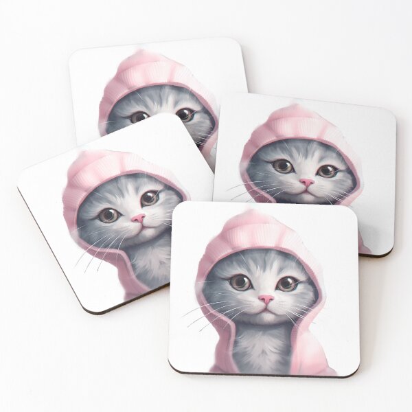 Item preview, Snow Kitten: Playing in the Winter designed and sold by Casanova Originals.