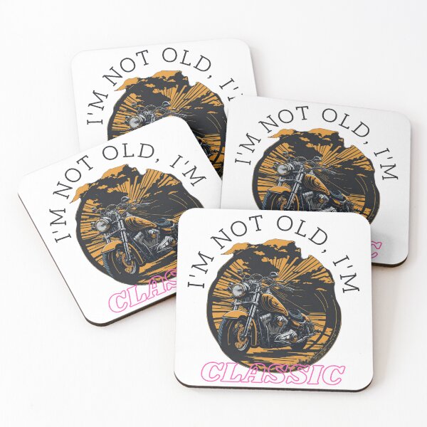 Item preview, I'm not old, I'm Classic 5 designed and sold by SnapMood.