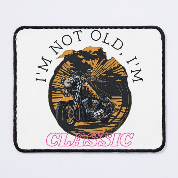 Item preview, I'm not old, I'm Classic 5 designed and sold by SnapMood.