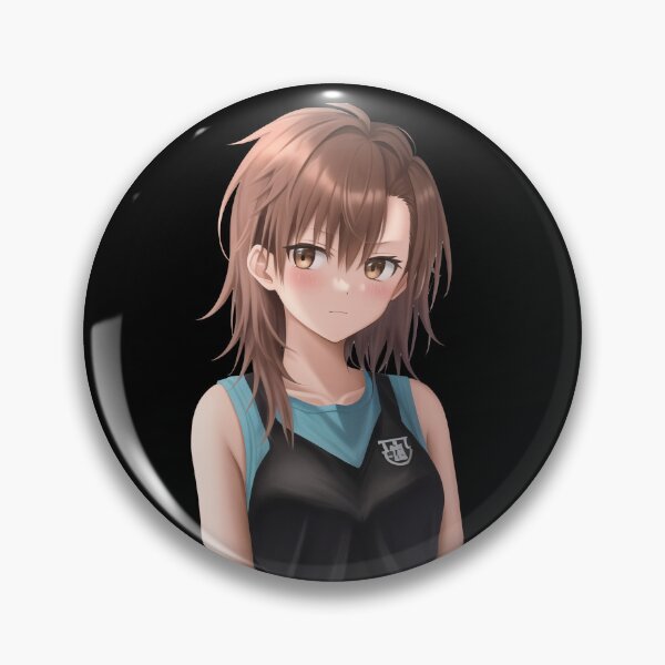 Item preview, mikoto misaka in gym clothes designed and sold by Lewdshop.