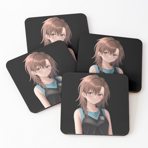 Item preview, mikoto misaka in gym clothes designed and sold by Lewdshop.