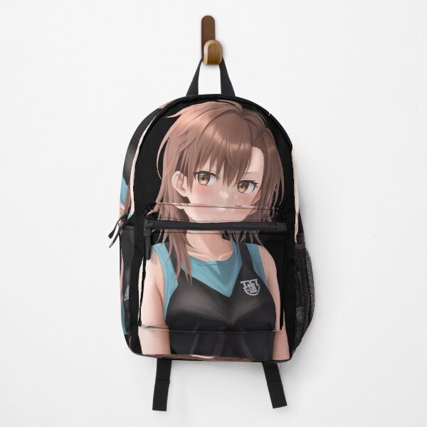 Artikelvorschau, mikoto misaka in sportkleidung entworfen und verkauft von Lewdshop.