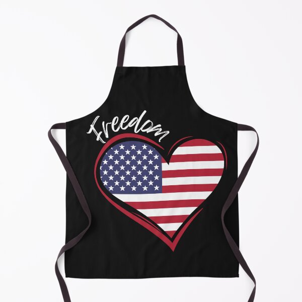 Item preview, American Flag Heart : Freedom designed and sold by MTJ-Mushrooms.