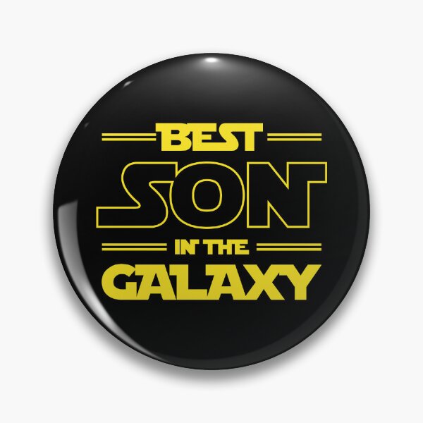 Item preview, Presents for Son: Best Son In The Galaxy designed and sold by hadleyfoo.