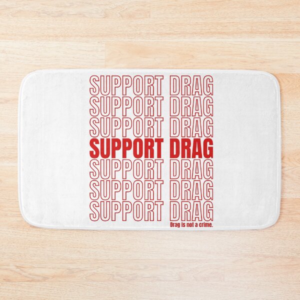 Item preview, Support Drag Queens Drag is not a Crime designed and sold by PUFFYP.