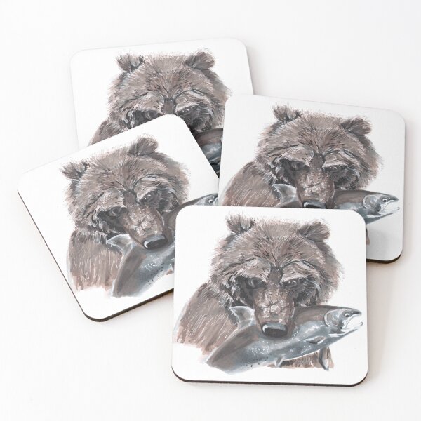Item preview, Hungry Grizzly designed and sold by Brian James Fichtner.