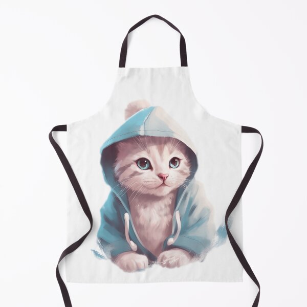 Item preview, Winter Love: A Kitten in a Hat and Sweatshirt designed and sold by Casanova Originals.