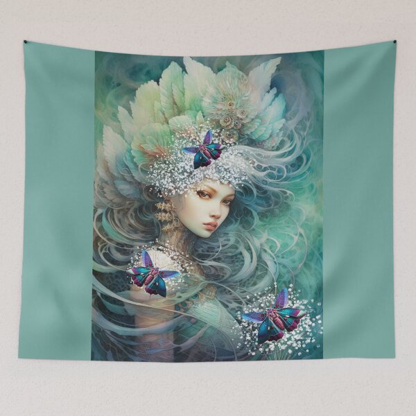 Item preview, IN THE SUMMER BREEZE designed and sold by Tammera.