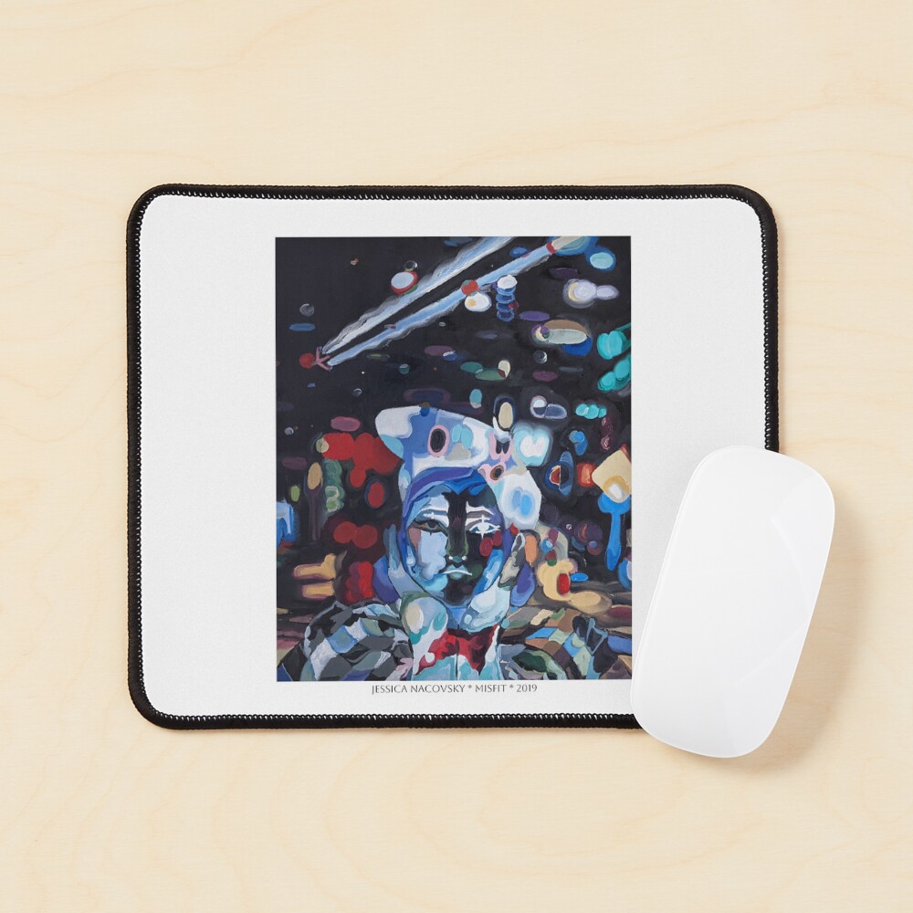 Item preview, Mouse Pad designed and sold by jesslynnstudio.