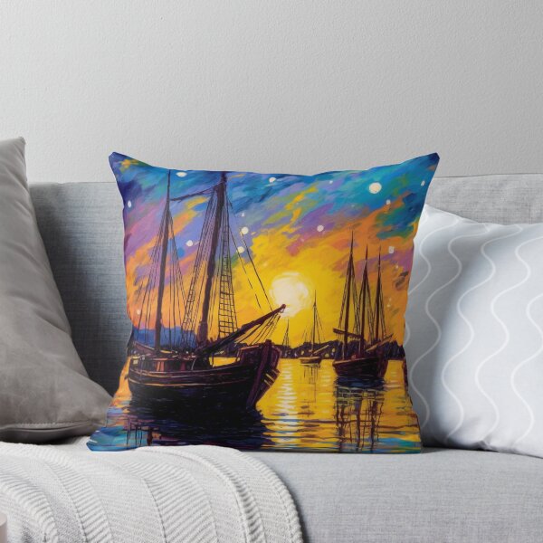 Item preview, Sailboat in Harbor Anchor Ships Yacht Cruise Sailing Ship The Lovers Voyage Cruise Ship Cruising Family Cruise Family Vacation Destination designed and sold by kknurass.