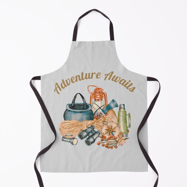 Item preview, Adventure Awaits For Campers, Hikers and Outdoors Lovers designed and sold by Heartee.