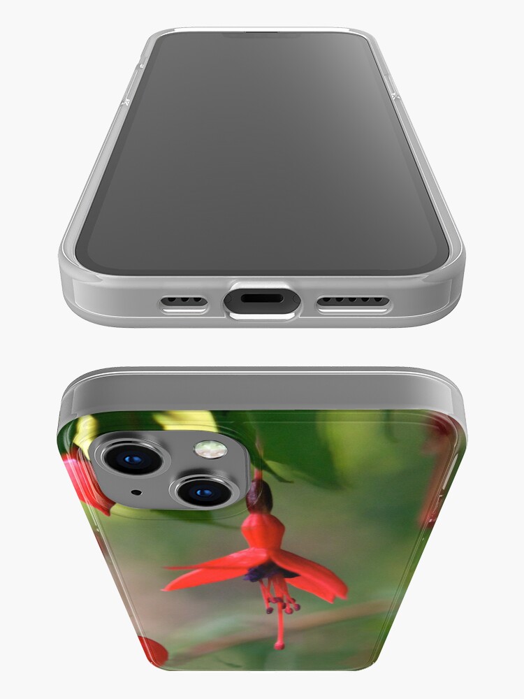 Alternate view of Fuchsia - iPhone iPhone Case