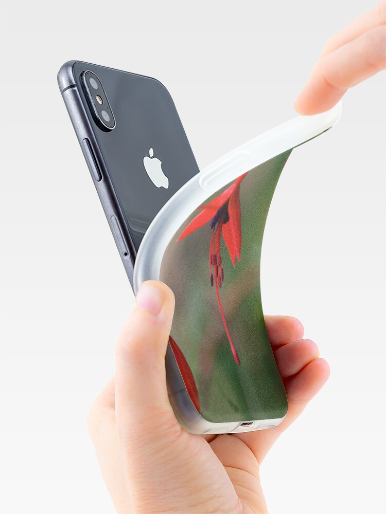 Alternate view of Fuchsia - iPhone iPhone Case & Cover