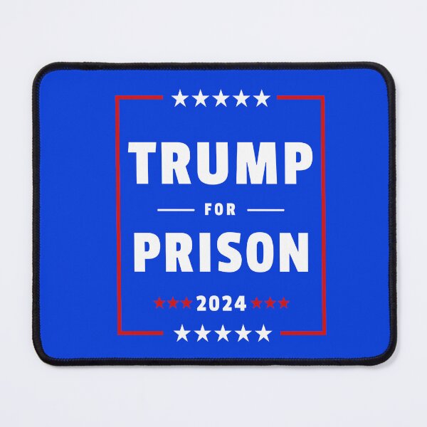 Item preview, Trump for Prison 2024 Funny Anti Trump Arrest Poster  designed and sold by PUFFYP.