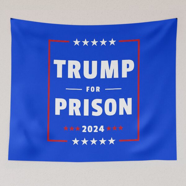 Item preview, Trump for Prison 2024 Funny Anti Trump Arrest Poster  designed and sold by PUFFYP.
