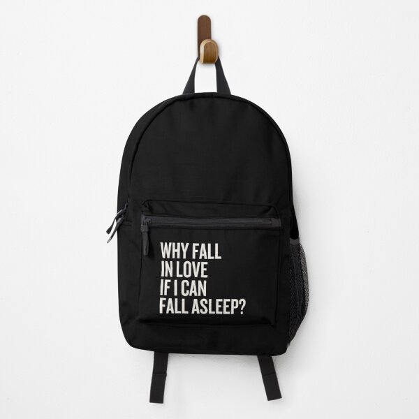 Item preview, Tough Case - Why Fall In Love If I Can Fall Asleep - Hard Case - Funny Saying designed and sold by Designedbygigy.