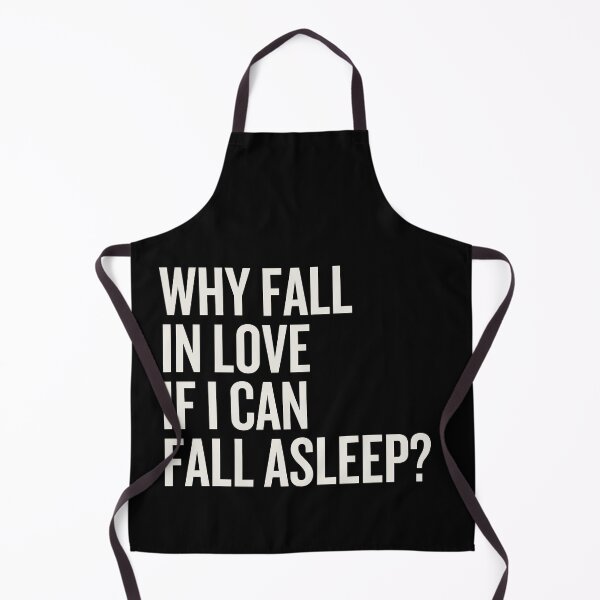 Item preview, Tough Case - Why Fall In Love If I Can Fall Asleep - Hard Case - Funny Saying designed and sold by Designedbygigy.
