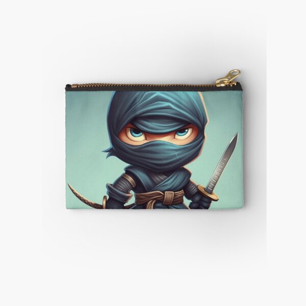 Item preview, Cool Cartoon Ninja: Dynamic and Stylish Character Design designed and sold by RIAiCreations.