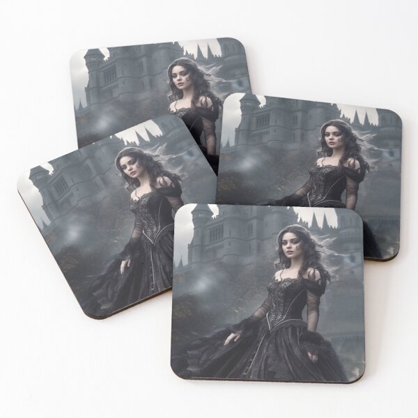 Item preview, Fantasy Art: Gothic Lady designed and sold by Luna-Art-Design.